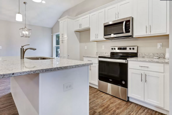 Kitchen with Island